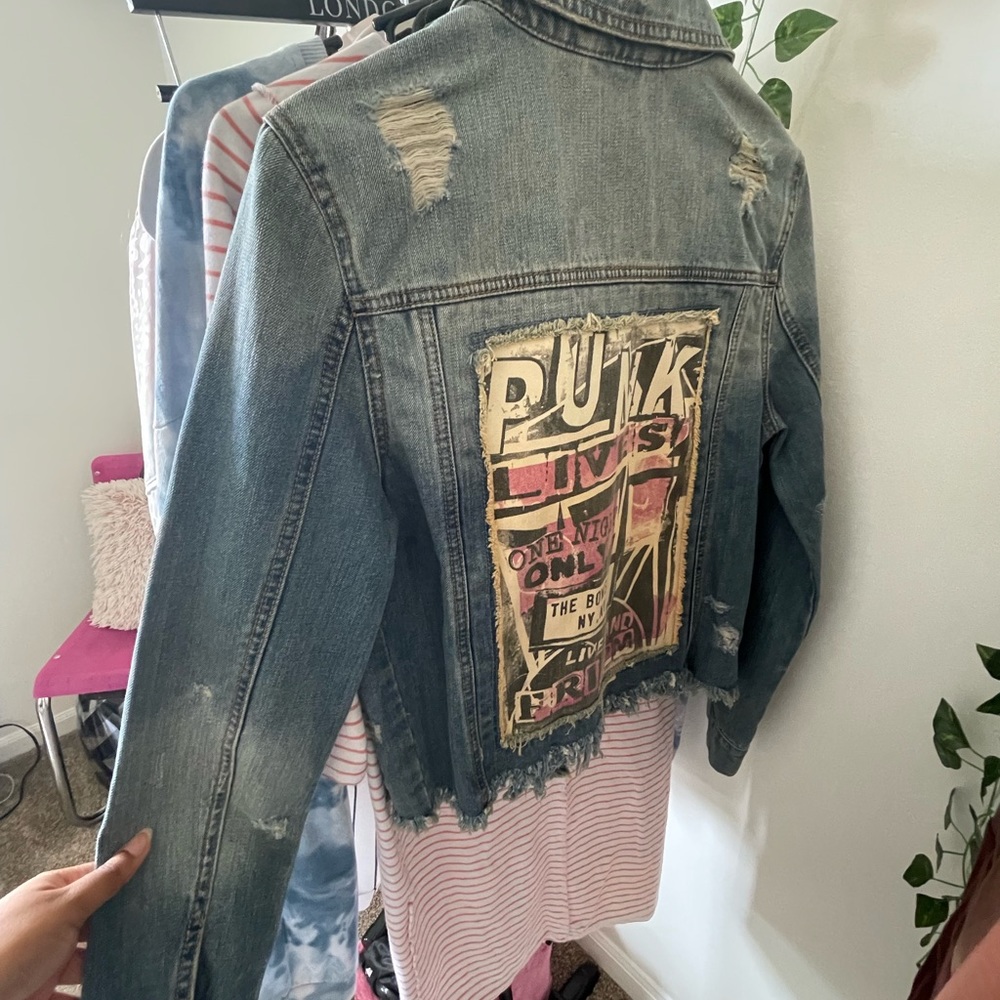 Jacket… Rock on!